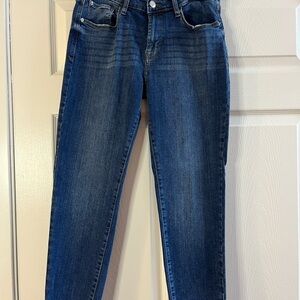 Kensie Dark Blue Straight Leg Jeans